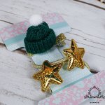 Новогодний набор &quot;Шапочка зеленая&quot; 3 предмета