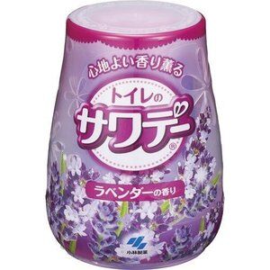 Освежитель воздуха для туалета Sawaday «Lavander» (гелевый) 140 г / 24