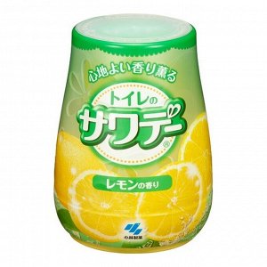 Освежитель воздуха для туалета Sawaday «Lemon» (гелевый) 140 г / 24