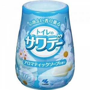 Освежитель воздуха для туалета Sawaday «Aromatic soap» (гелевый) 140 г / 24