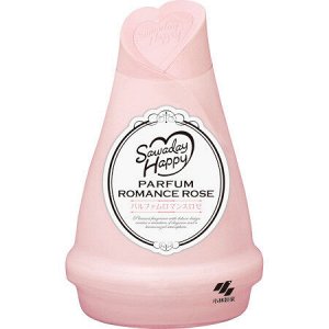 Освежитель воздуха для комнаты Sawaday Happy «Parfum Romance Rose» (гелевый) 120 г / 15