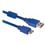 Шнур USB А-микро B USB 3.0 (1,8 м) шт.-шт. Defender USB08-06PRO 87449