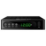 Цифровая ТВ приставка Oriel-415D AC-3, Wi-Fi ready (DVB-T2/C)