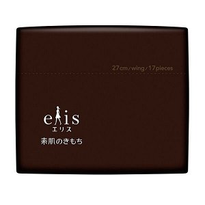 Ультратонкие особомягкие гигиенические прокладки "Elis Ultra Slim Maxi" (с крылышками (Макси) 27 см) 17 шт. / 24