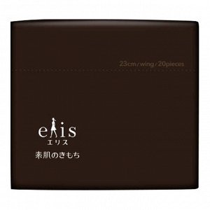 Ультратонкие особомягкие гигиенические прокладки "Elis Ultra Slim Normal+" (с крылышками (Нормал+) 23 см) 20 шт. / 27