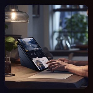 Чехол Nillkin Bumper Leather Case Pro для Xiaomi Pad 7/ Pad 7 Pro