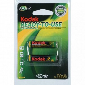 Аккумулятор Kodak HR03 (850мАч)
