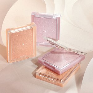 Деликатный хайлайтер с естественным финишем Rom&nd See-Through Veillighter #01 Sun Kissed Veil, 5.5г