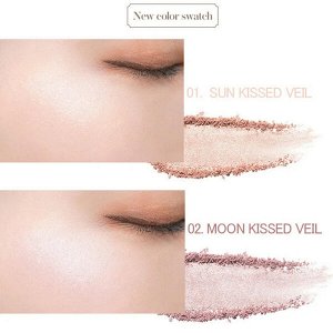 Деликатный хайлайтер с естественным финишем Rom&nd See-Through Veillighter #01 Sun Kissed Veil, 5.5г