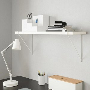 PERSHULT, Кронштейн, белый, 20х30 см