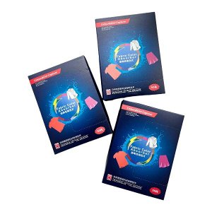 Салфетки для стирки (ловушка цвета ) Fabric Color Absorber (50 шт, 11*28см)