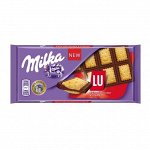 Шоколад Milka LU 87гр (плитка)