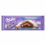 Шоколад Milka                      Almond Caramel                                                                        300 гр