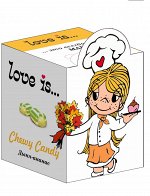 LOVE IS  Ассорти вкусов промо упаковка 105г -Девочки