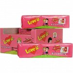 LOVE IS         Жевательная конфета      Клубника 25г