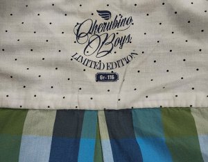 Рубашка на мальчика Cherubino boys 116 р
