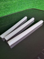 Свеча хозяйственная парафиновая 25*2см 1шт