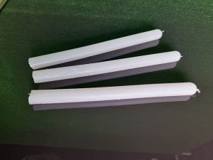 Свеча хозяйственная парафиновая 25*2см 1шт