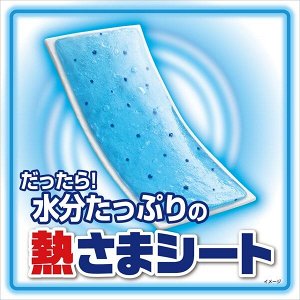 Kobayashi Pharmaceutical Sheet for Adults - охлаждающие пластыри