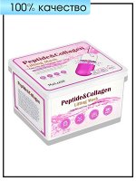 Meloso Омолаживающая маска для лица с пептидами и коллагеном Peptide &amp; Collagen Lifting Mask, 30 шт / 370гр