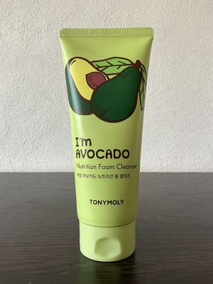 Tony Moly Пенка для умывания с экстрактом авокадо, 180 мл