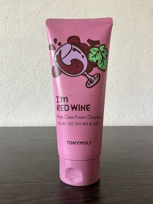 Tony Moly Пенка для умывания c экстрактом красного вина, 180 мл
