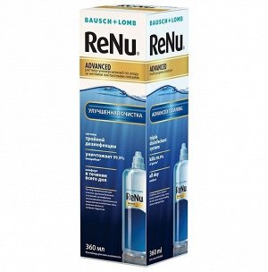 Р-р для контактных линз ReNu Advanced 360мл