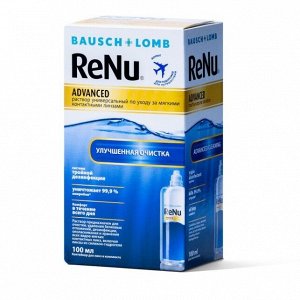 Р-р для контактных линз ReNu Advanced 100мл