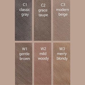 Kарандаш для бровей Rom&nd Han All Flat Brow #C2 Grace Taupe, 0.17г