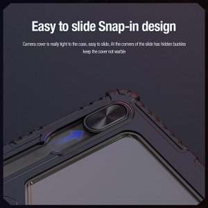 Чехол Nillkin Bumper Pro для Samsung Galaxy Tab S9 Ultra/S10 Ultra