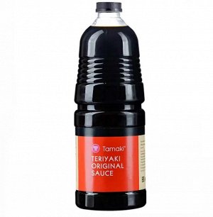 Соус Терияки Premium Tamaki Deluxe 1.8 л Россия