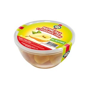 Мармелад С грушевым соком 250г