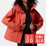 Любимый UNIQLO по выгодным ценам🤩 Ветровка с капюшоном