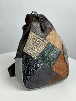 Сумка рюкзак женская. Натуральная кожа