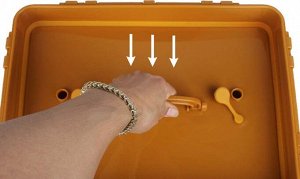 Контейнер с прессом для кимчи HOLD LOCK (9,5 л.)