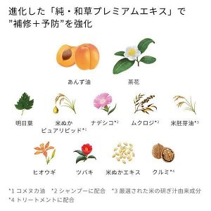 Kracie Ichikami Dense W Moisturizing Care Shampoo - интенсивный увлажняющий шампунь для сухих и поврежденных волос