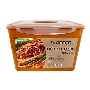 Контейнер с прессом для засолки овощей HOLD LOCK (12,5 л.)