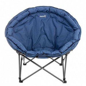 Кресло складное круглое (HS-214L-B) Helios [52х55х47/96см, до 150кг, 6.5кг, полиэстер 600D]