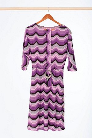 Платье / Anelli 770 фиолетовый