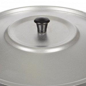 Кастрюля алюминий, 10 л, с крышкой, крышка алюминий, Scovo, МТ-085