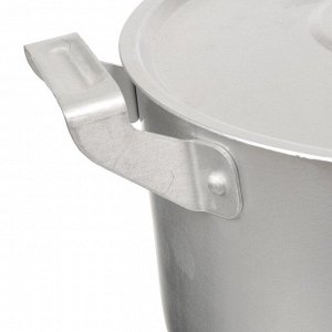 Кастрюля алюминий, 2.5 л, с крышкой, крышка алюминий, Scovo, МТ-004