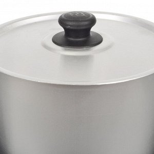 Кастрюля алюминий, 2.5 л, с крышкой, крышка алюминий, Калитва, 14025