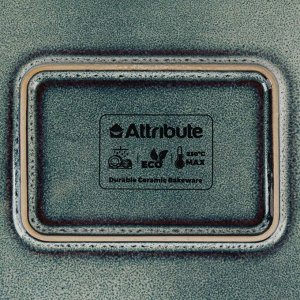 Форма для запекания керамика, 24х39.5х8.5 см, прямоугольная, Attribute, Century, ABC001