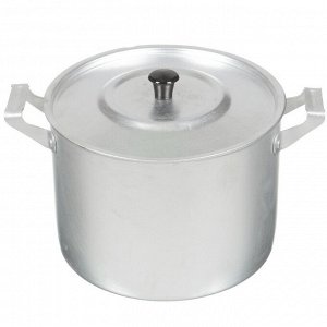 Кастрюля алюминий, 3.5 л, с крышкой, крышка алюминий, Scovo, МТ-023