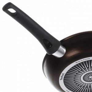 Сковорода алюминий, 22 см, антипригарное покрытие, Tefal, Strength, 042 31 122