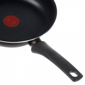 Сковорода алюминий, 28 см, антипригарное покрытие, Tefal, Strength, 042 31 128