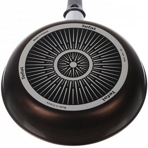 Сковорода алюминий, 28 см, антипригарное покрытие, Tefal, Strength, 042 31 128
