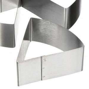 Форма для запекания сталь, 6 шт, 20х4.5 см, Y4-6407