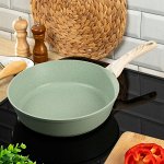Сковороды алюминиевые индукционные