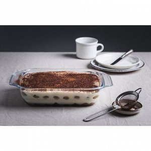 Форма для запекания стекло, 25х39х7 см, 4 л, прямоугольная, Pyrex, Irresistible, 409B000/7046